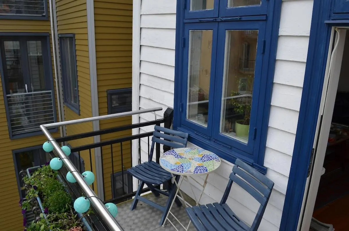 Ferienhaus Historic Bergen House, Right In The Middle Of Everything! Norwegen